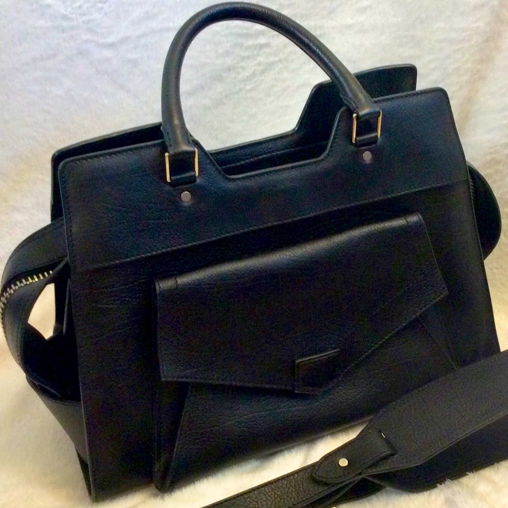 Gorgeous Proenza PS13 leather daily satchel handbag tote - Picture 3 of 15